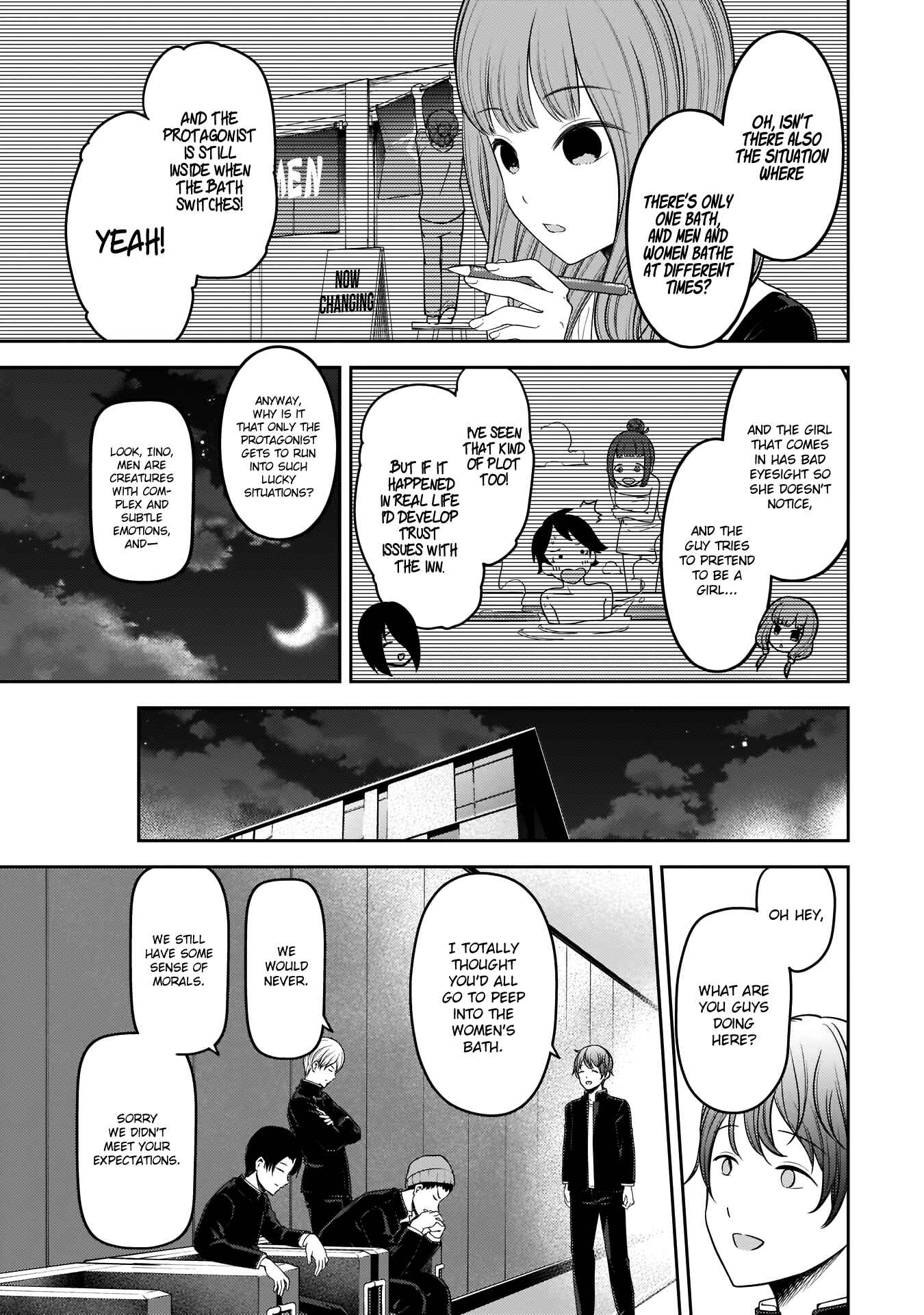 Kaguya-sama: Love Is War Chapter 181 - Page 4