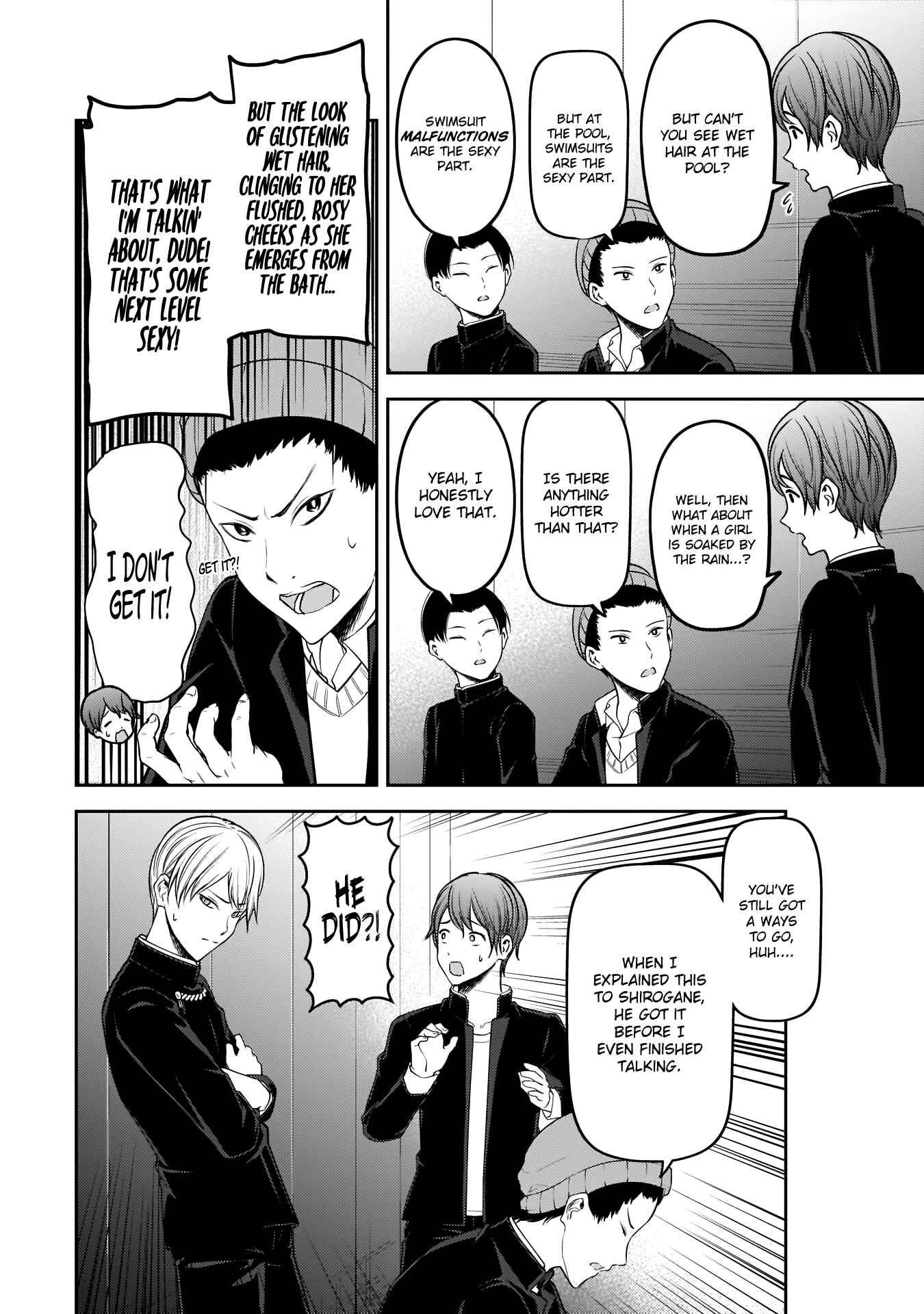 Kaguya-sama: Love Is War Chapter 181 - Page 7