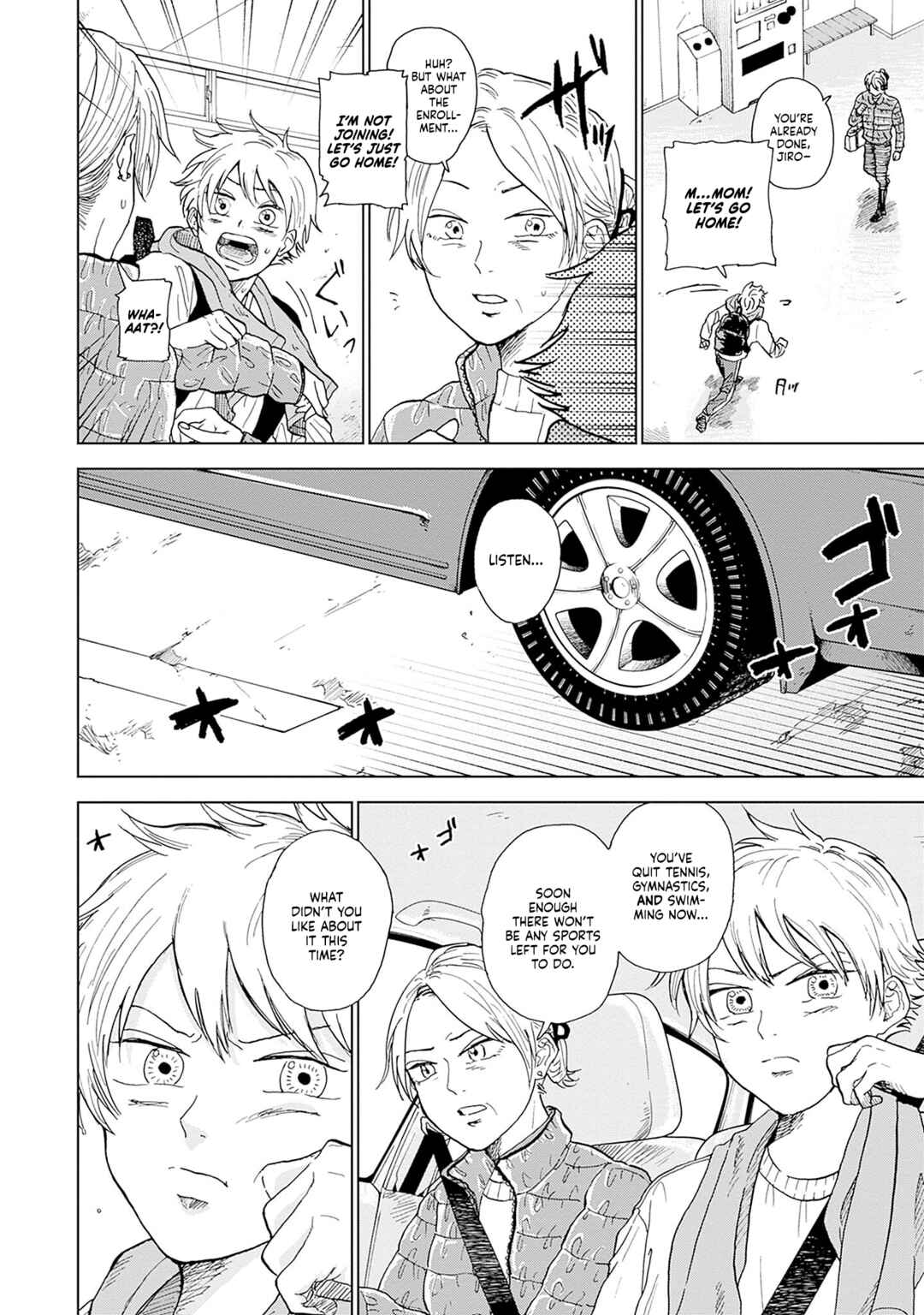 Diamond no Kouzai Chapter 1 - Page 13