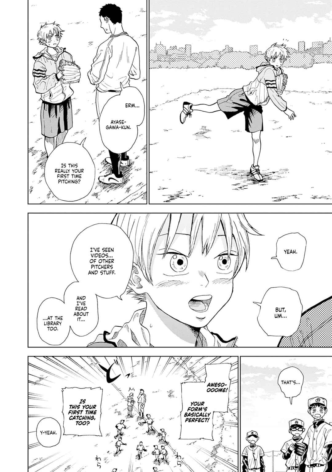 Diamond no Kouzai Chapter 1 - Page 21