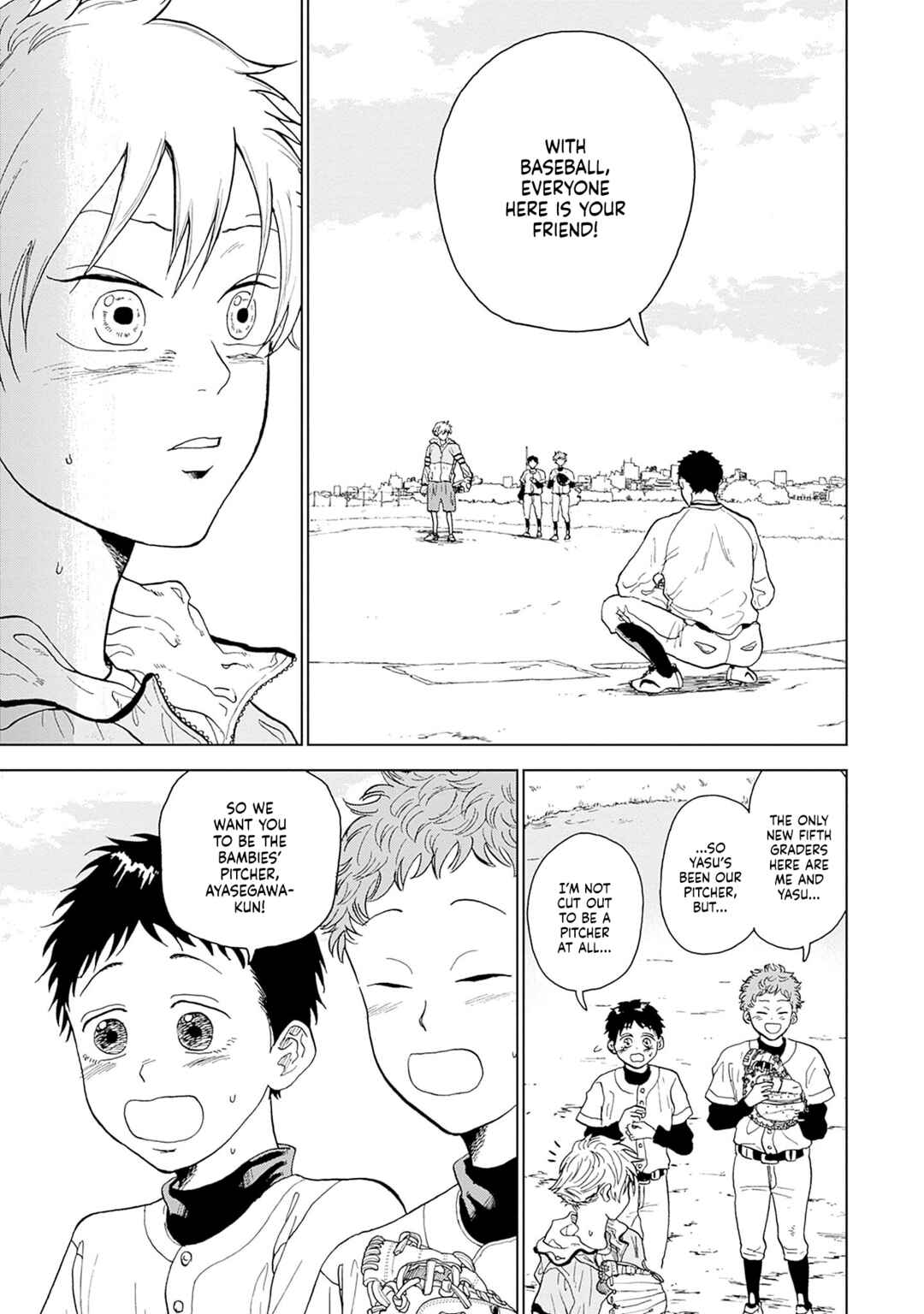 Diamond no Kouzai Chapter 1 - Page 26