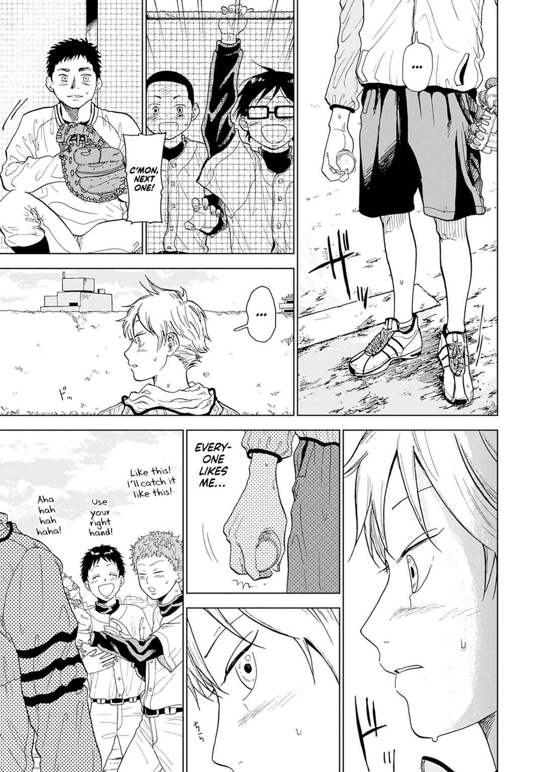 Diamond no Kouzai Chapter 1 - Page 28