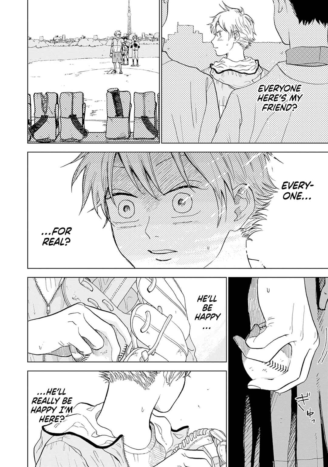 Diamond no Kouzai Chapter 1 - Page 29