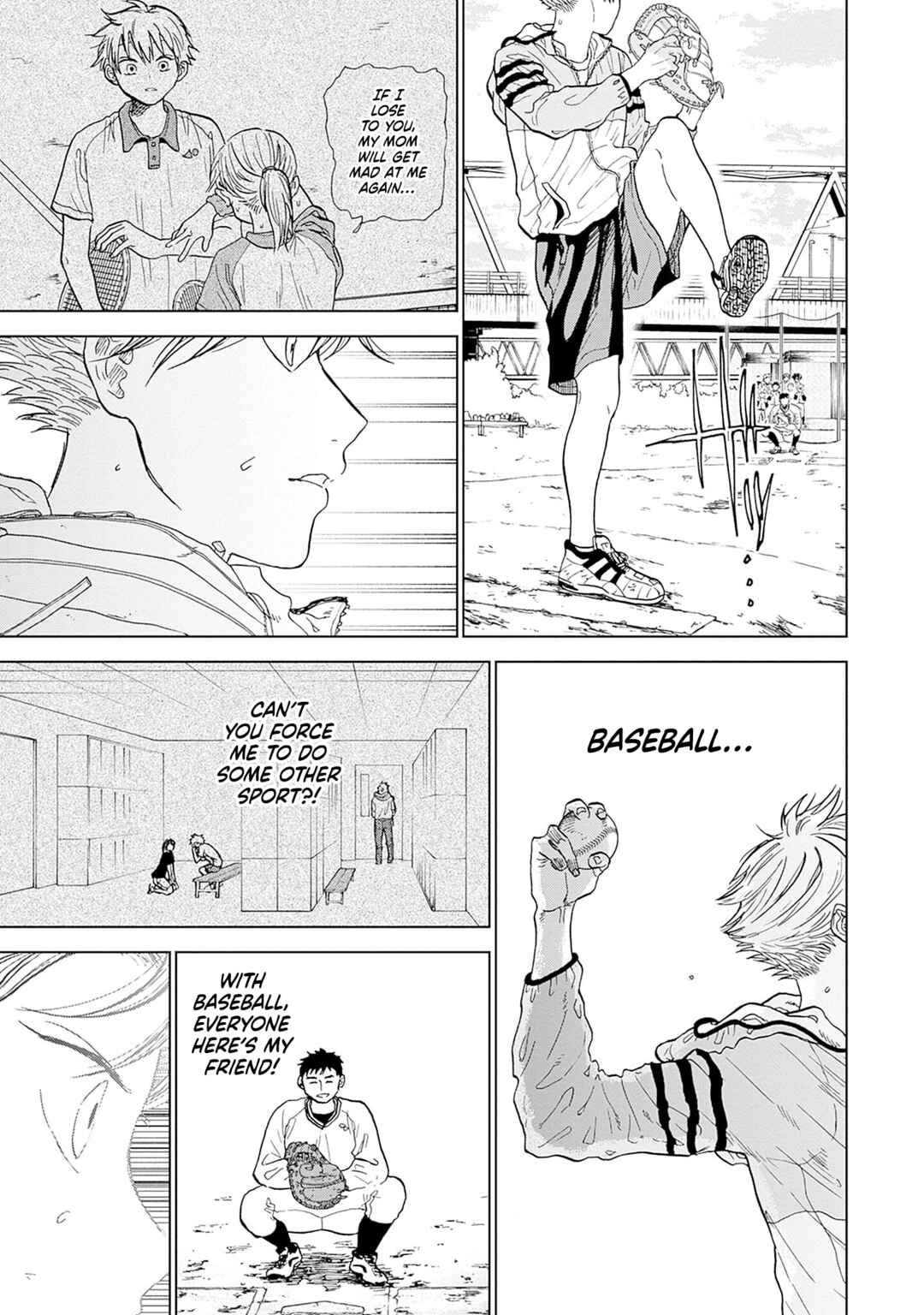 Diamond no Kouzai Chapter 1 - Page 30
