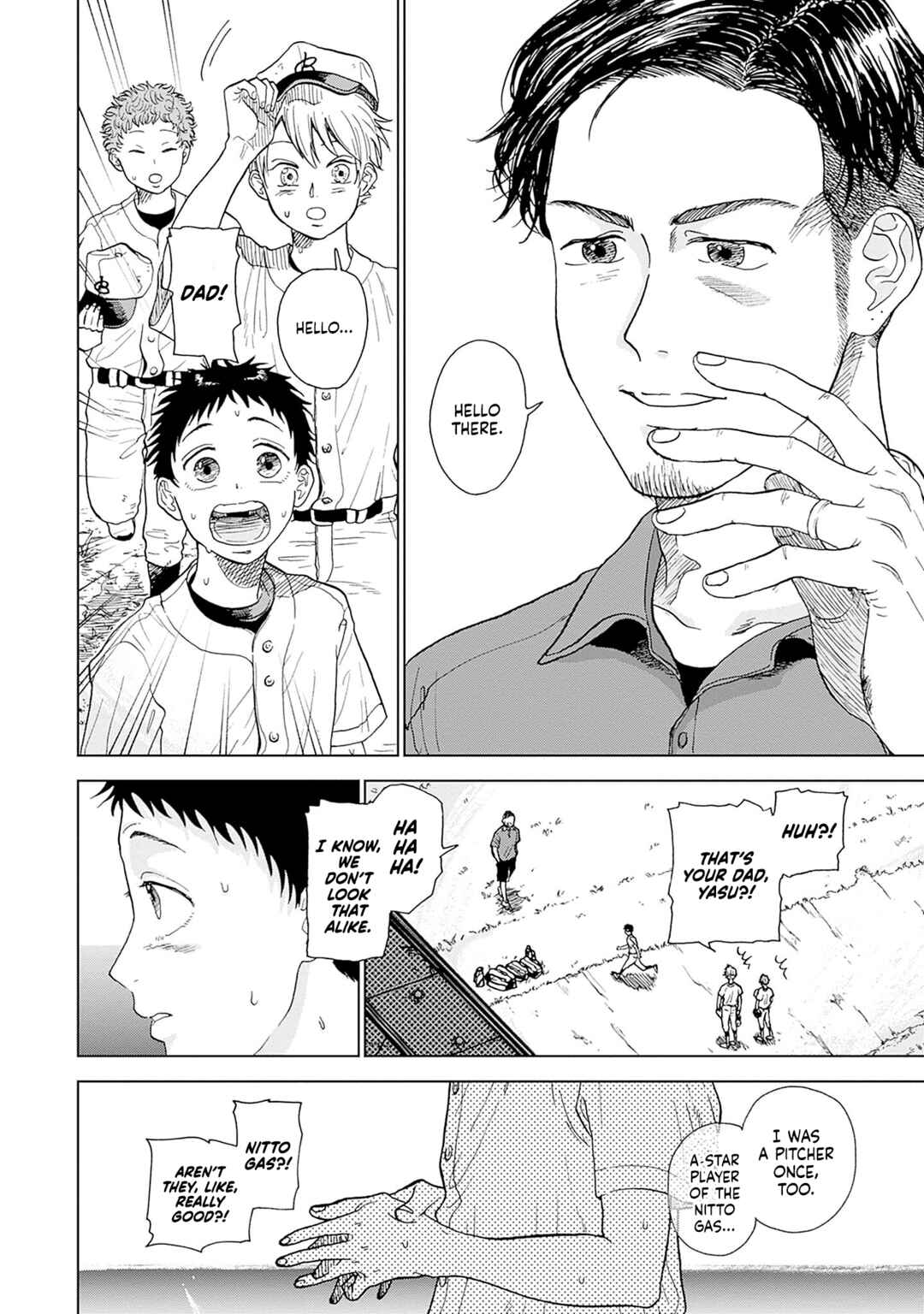 Diamond no Kouzai Chapter 1 - Page 35