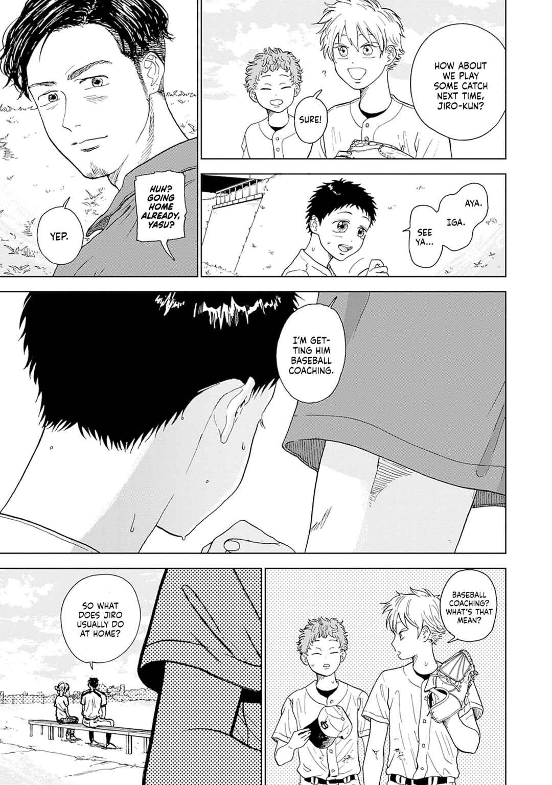 Diamond no Kouzai Chapter 1 - Page 36