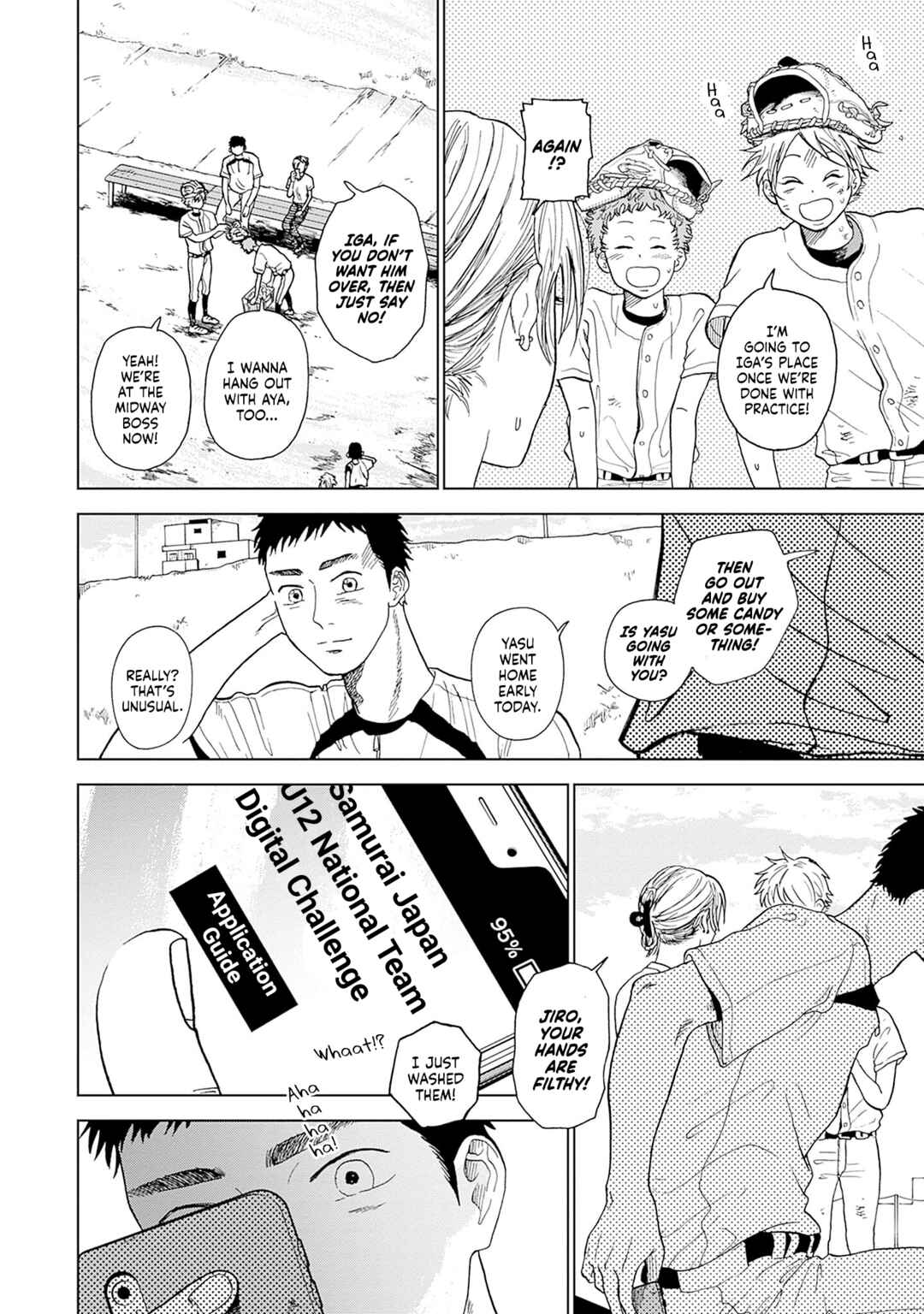 Diamond no Kouzai Chapter 1 - Page 41