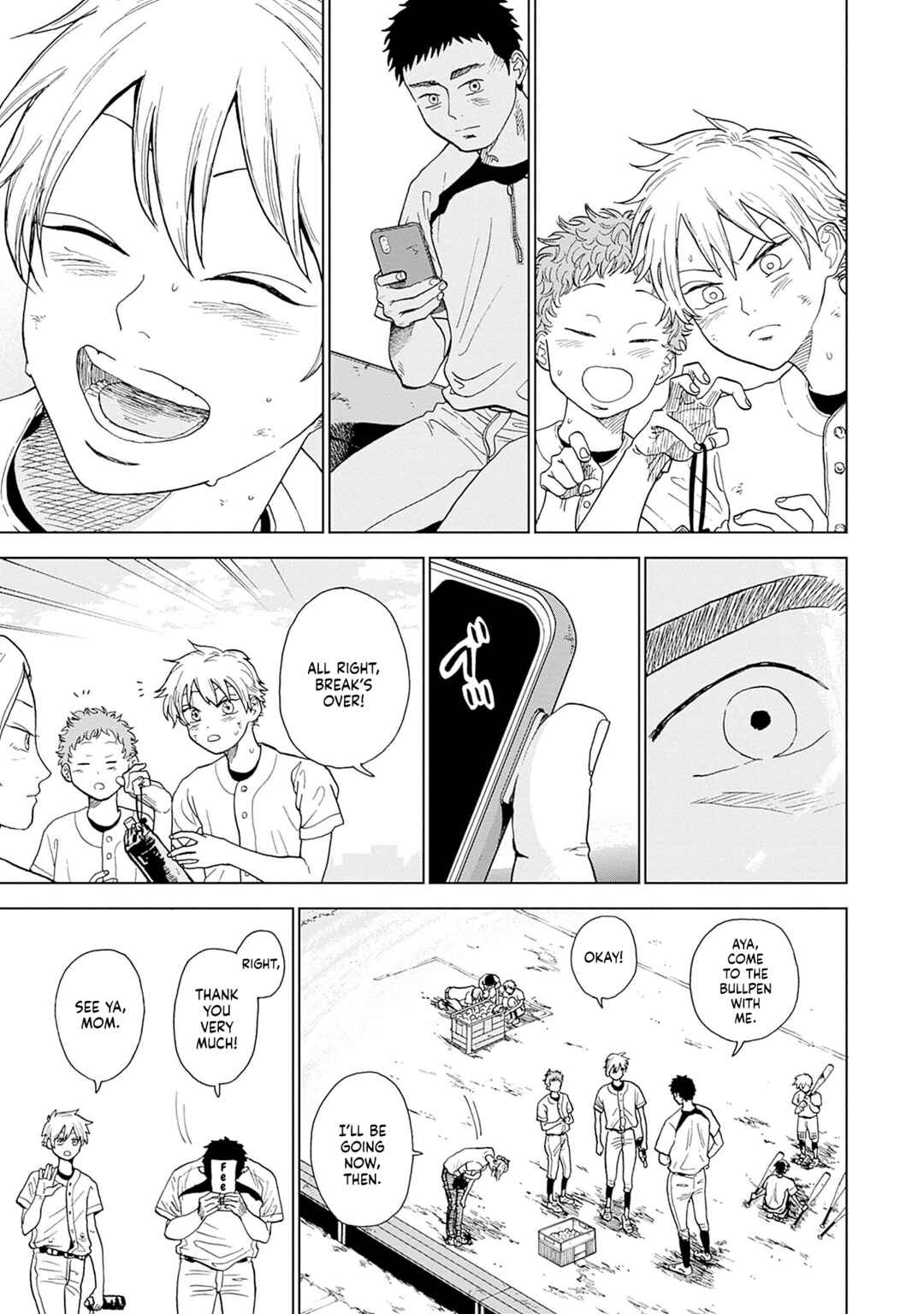 Diamond no Kouzai Chapter 1 - Page 42