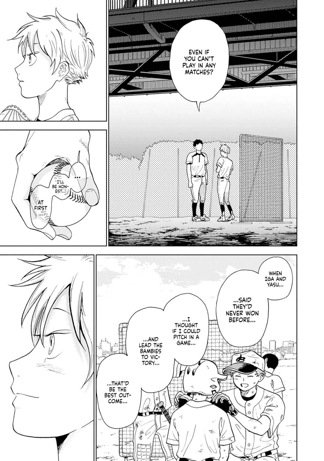 Diamond no Kouzai Chapter 1 - Page 44