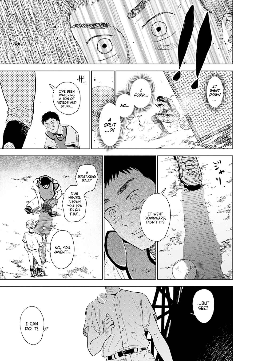 Diamond no Kouzai Chapter 1 - Page 48