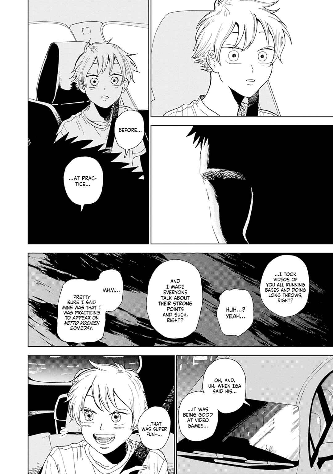Diamond no Kouzai Chapter 1 - Page 55
