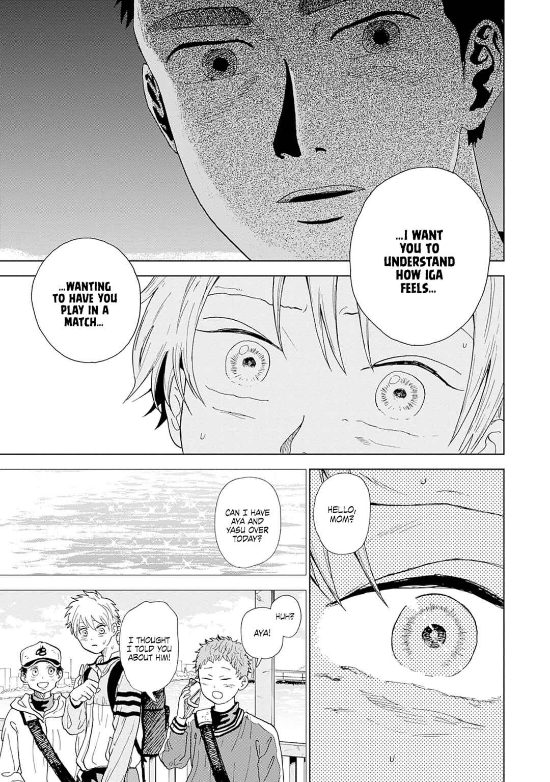 Diamond no Kouzai Chapter 1 - Page 70