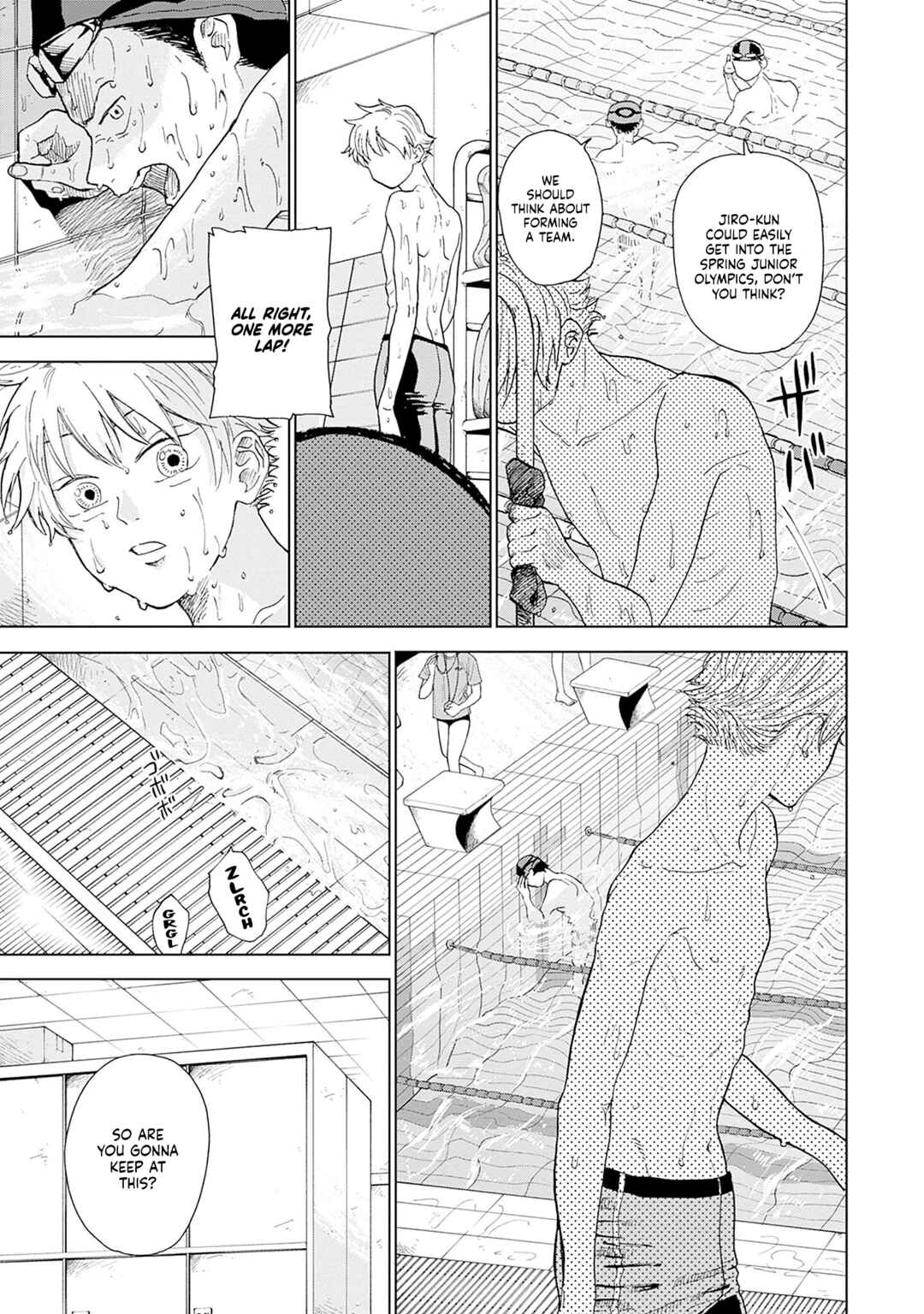Diamond no Kouzai Chapter 1 - Page 8