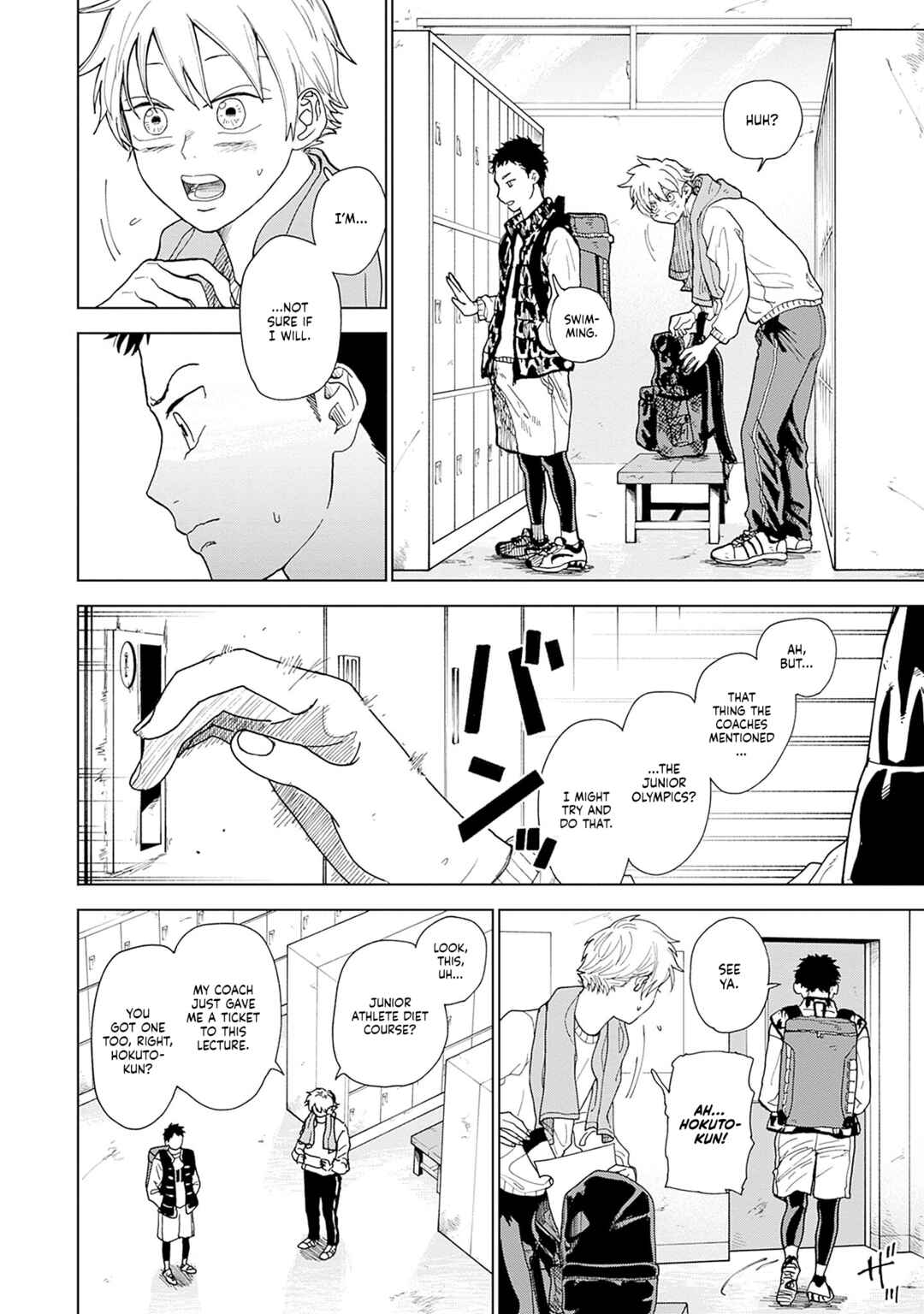 Diamond no Kouzai Chapter 1 - Page 9