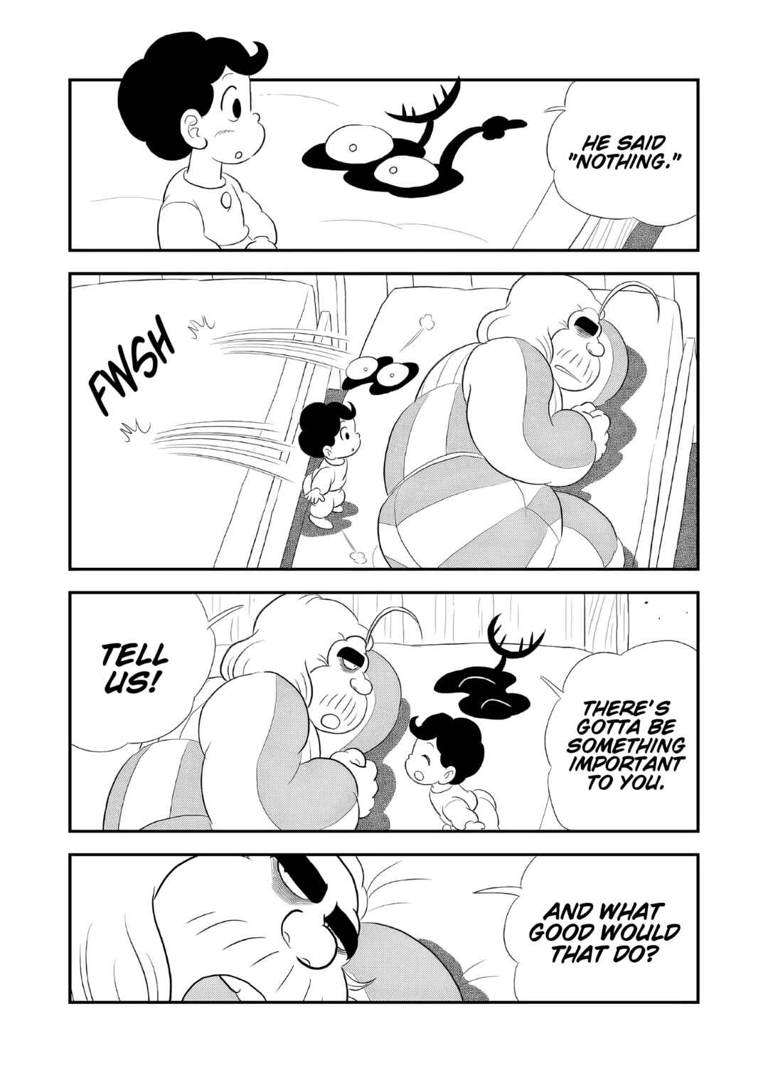 Ousama Ranking Chapter 253.5 - Page 12