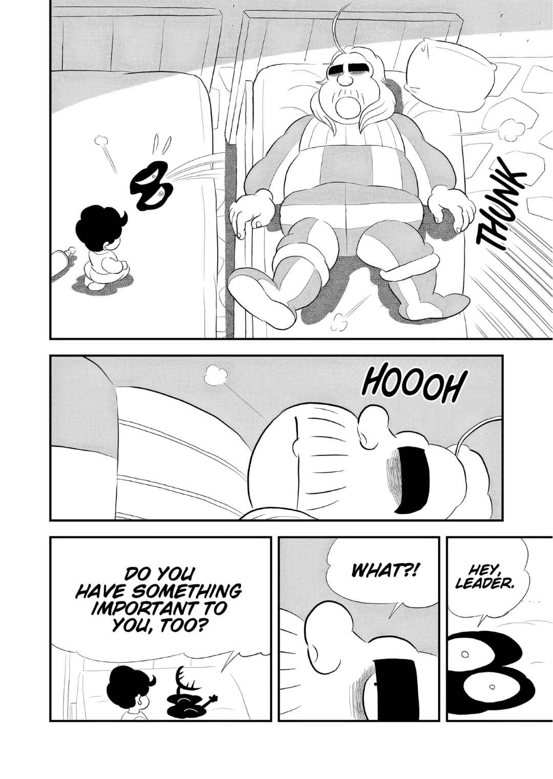 Ousama Ranking Chapter 253.5 - Page 9