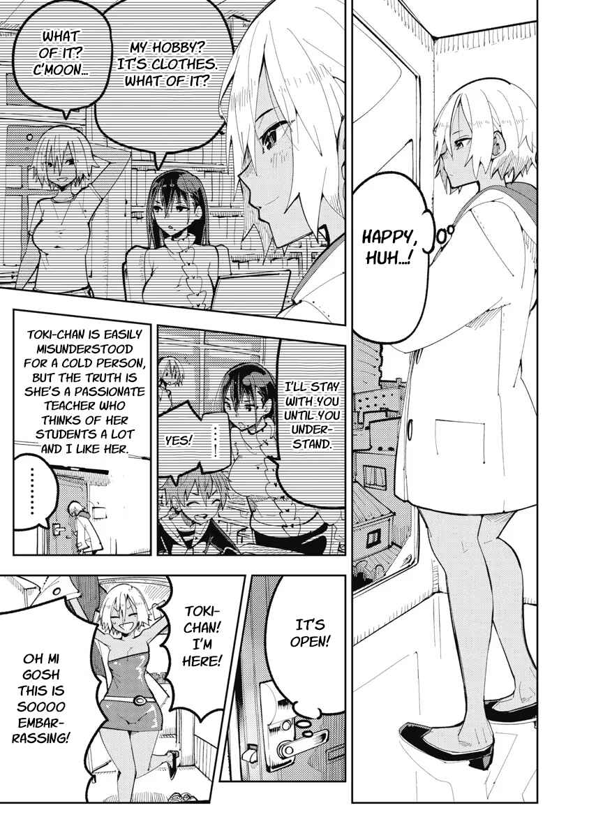 Toki-sensei wa Kigaetai Chapter 5 - Page 7