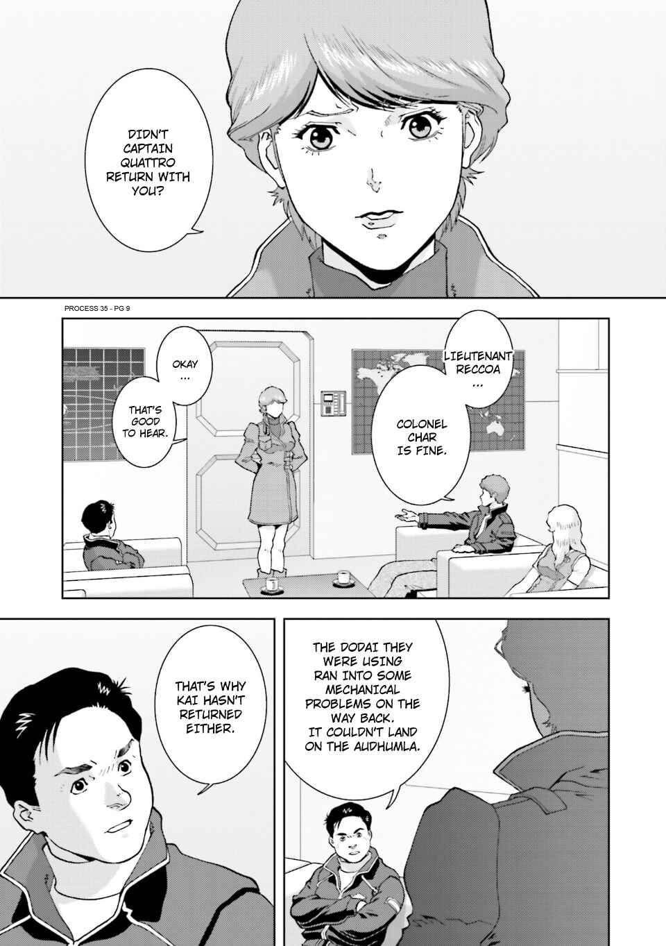 Kidou Senshi Z Gundam Define Chapter 84 - Page 10