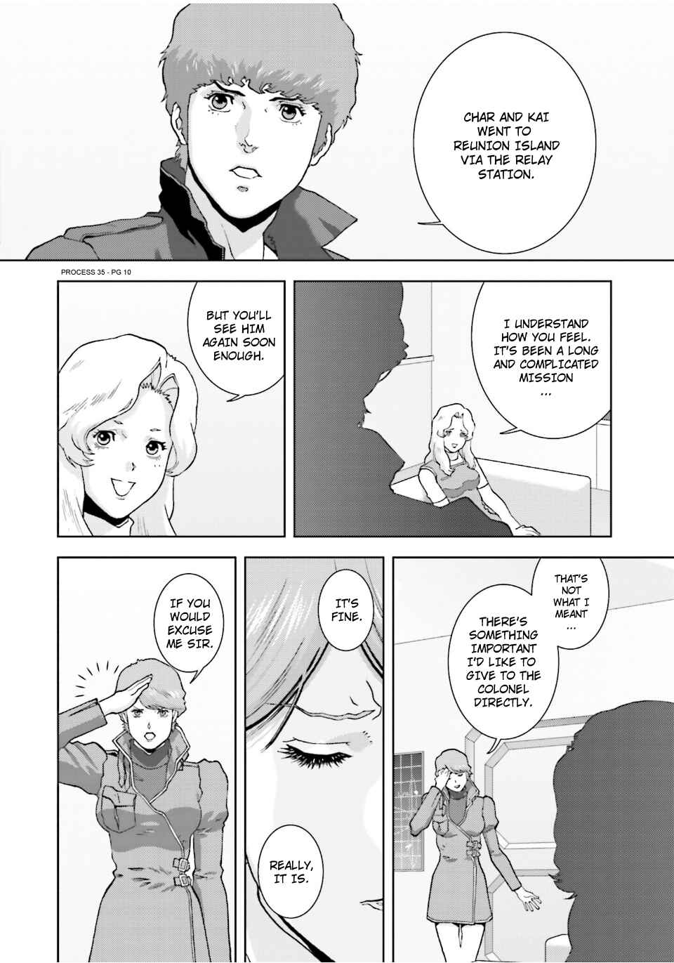 Kidou Senshi Z Gundam Define Chapter 84 - Page 11