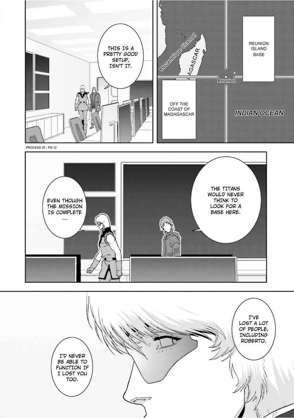 Kidou Senshi Z Gundam Define Chapter 84 - Page 13