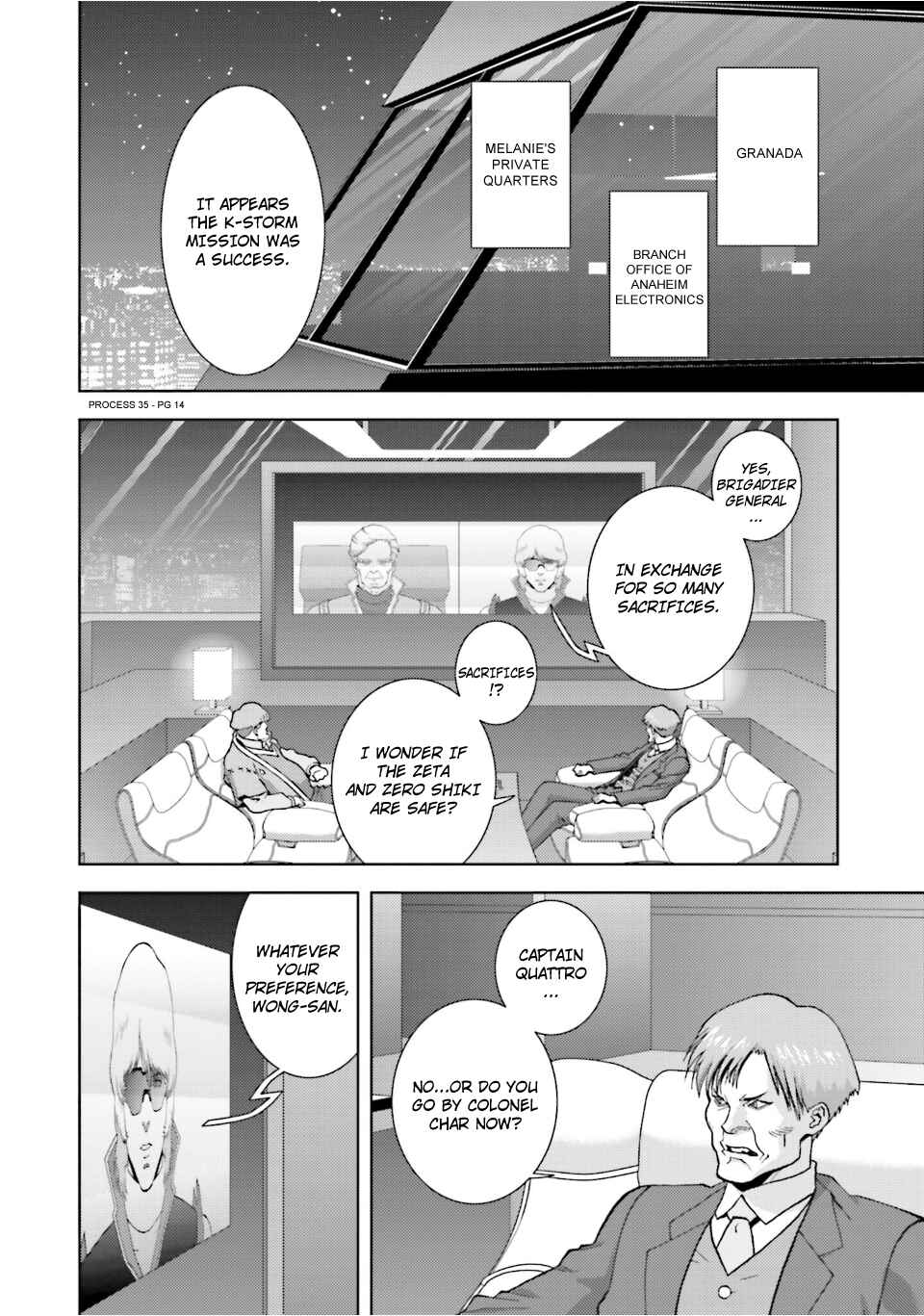 Kidou Senshi Z Gundam Define Chapter 84 - Page 15