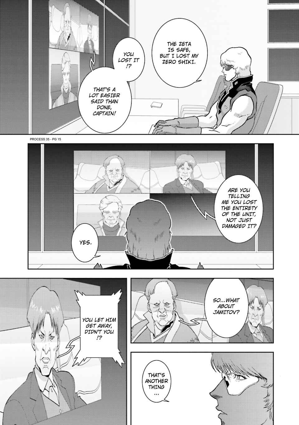 Kidou Senshi Z Gundam Define Chapter 84 - Page 16