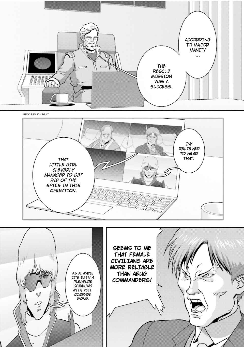 Kidou Senshi Z Gundam Define Chapter 84 - Page 18