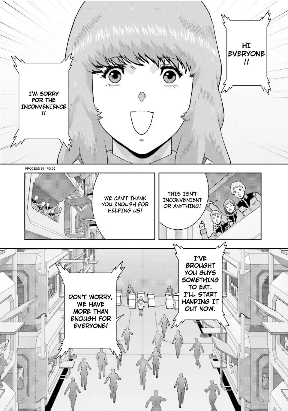 Kidou Senshi Z Gundam Define Chapter 84 - Page 21