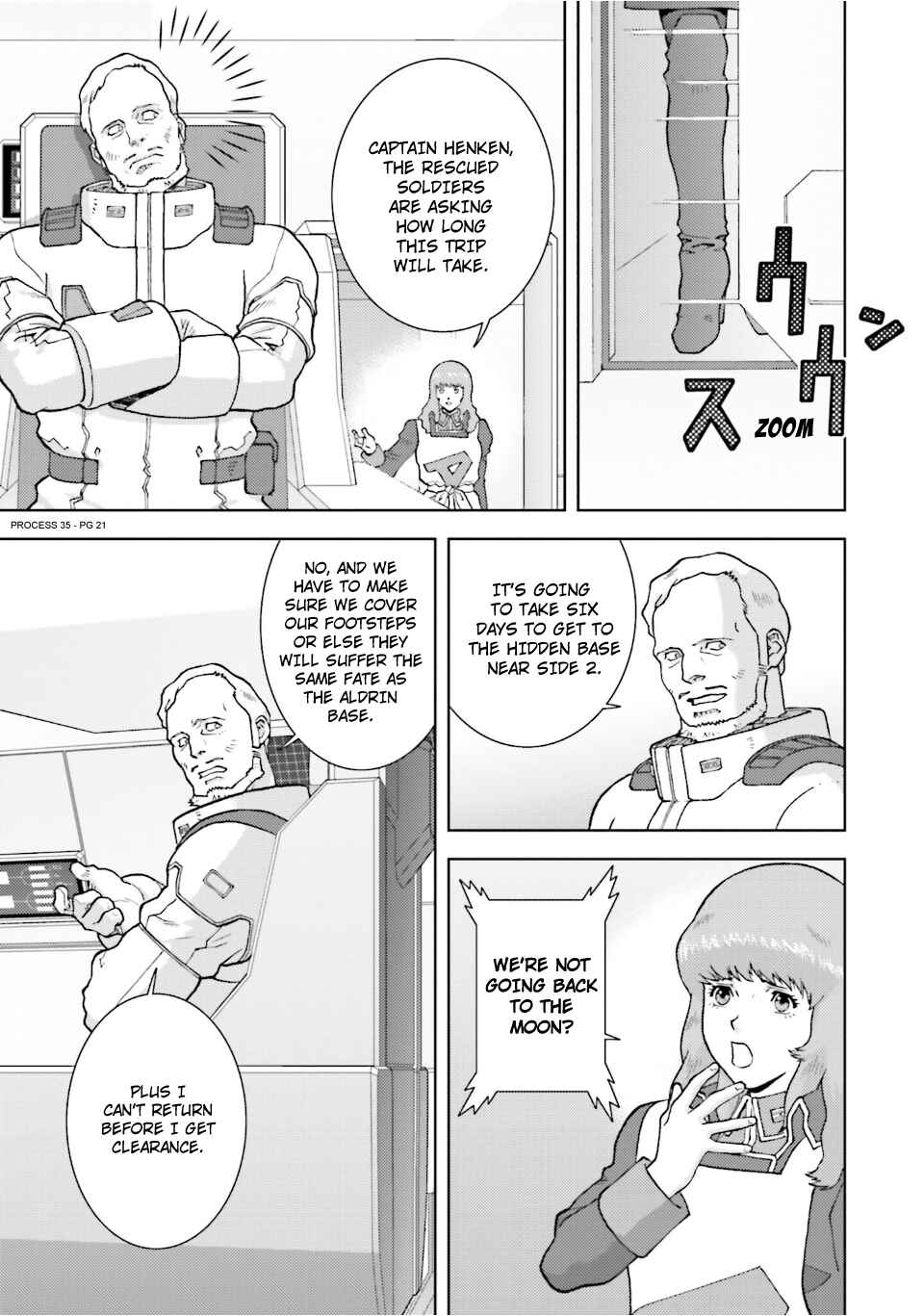 Kidou Senshi Z Gundam Define Chapter 84 - Page 22
