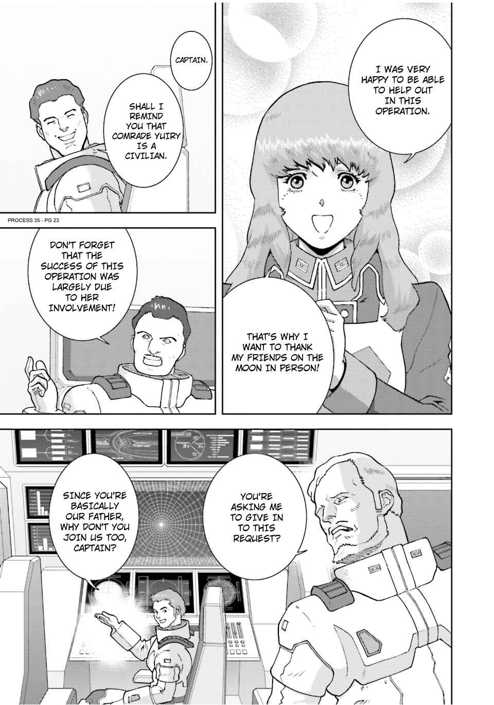 Kidou Senshi Z Gundam Define Chapter 84 - Page 24