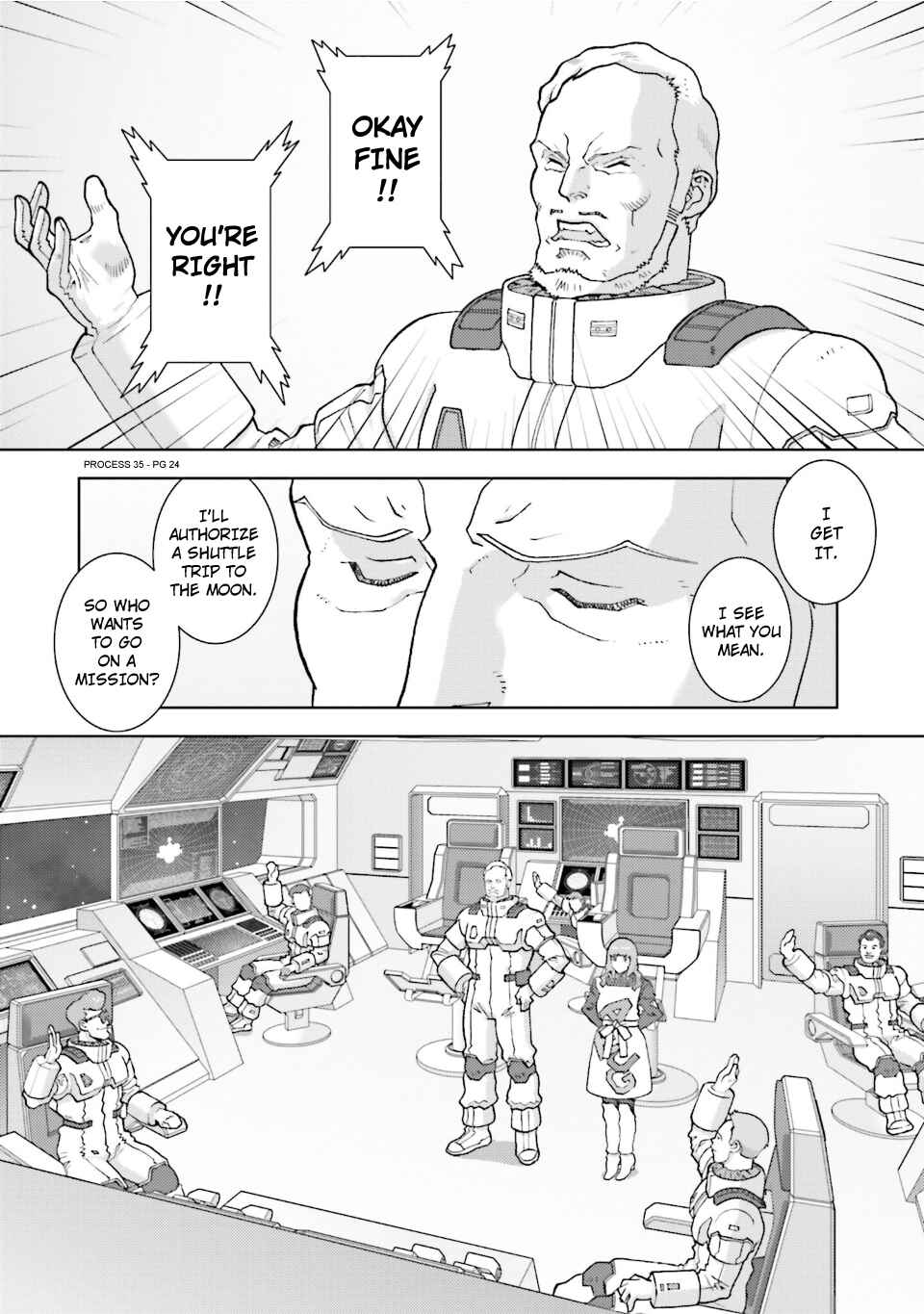 Kidou Senshi Z Gundam Define Chapter 84 - Page 25