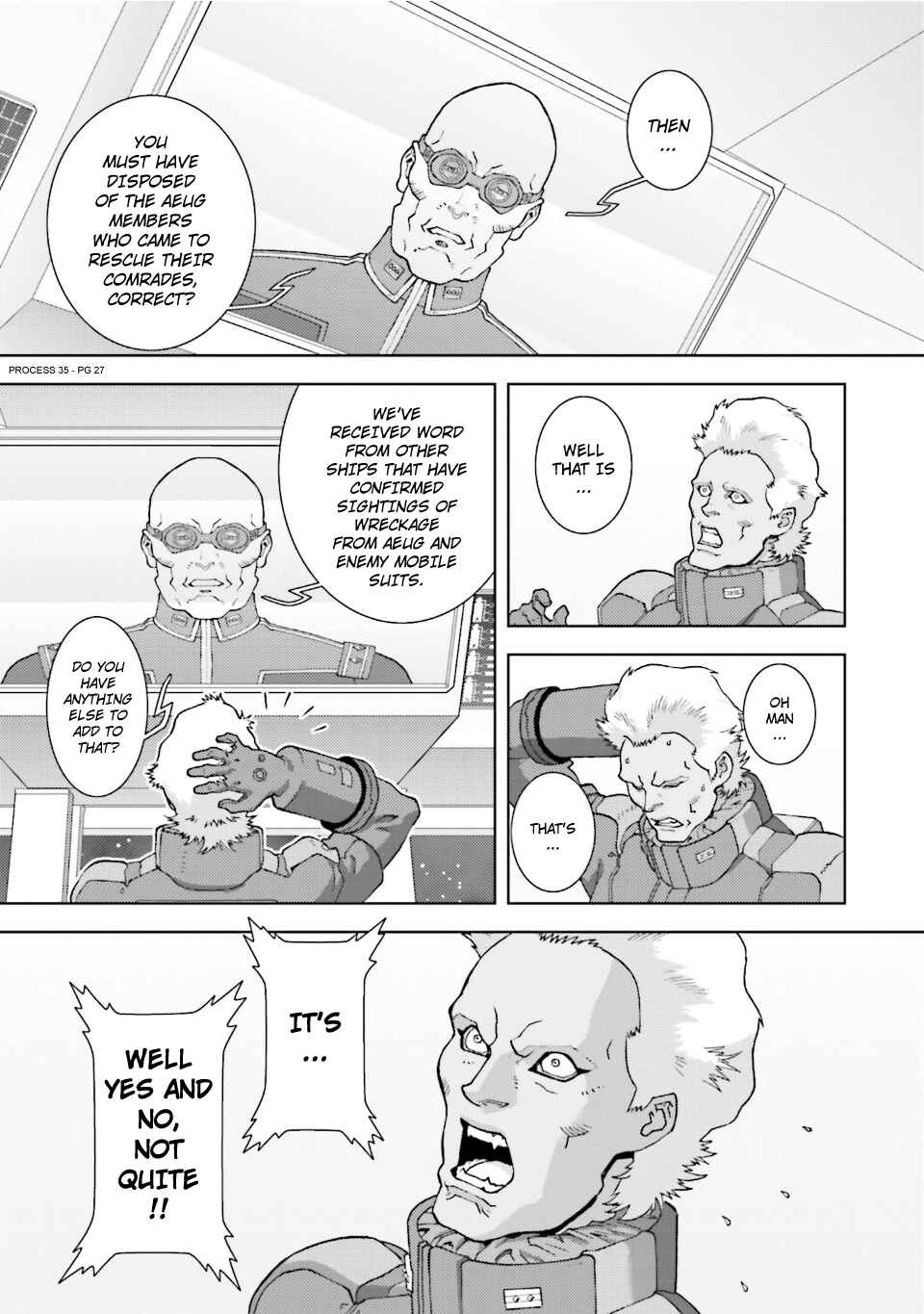 Kidou Senshi Z Gundam Define Chapter 84 - Page 28