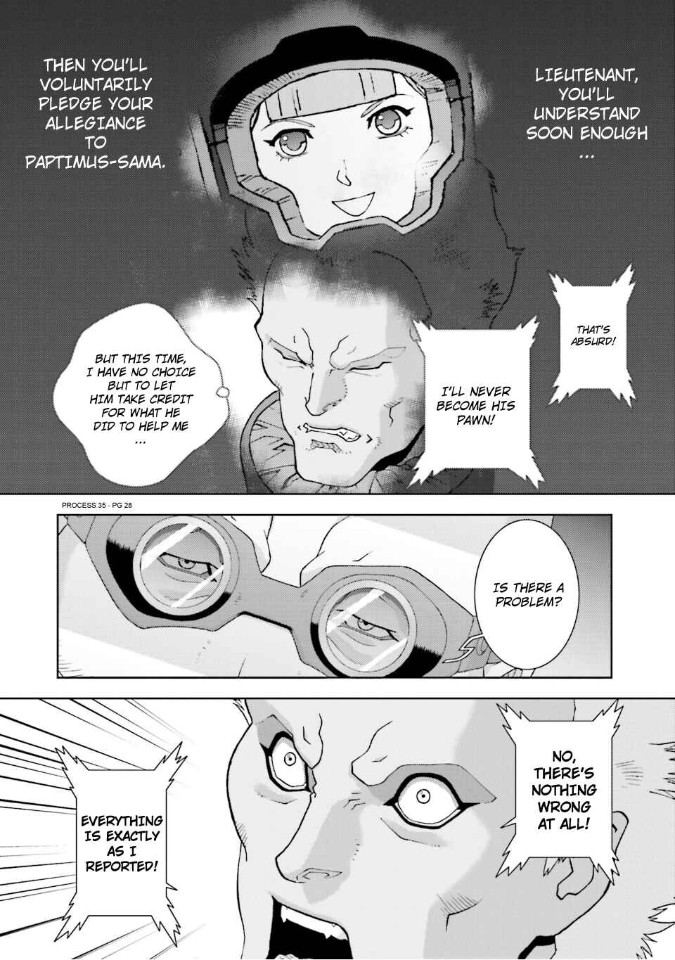 Kidou Senshi Z Gundam Define Chapter 84 - Page 29