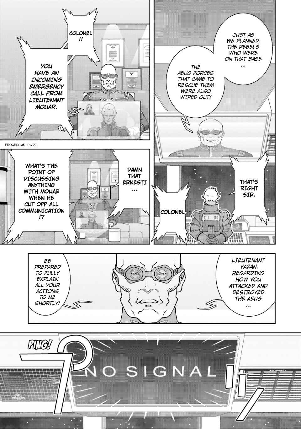 Kidou Senshi Z Gundam Define Chapter 84 - Page 30