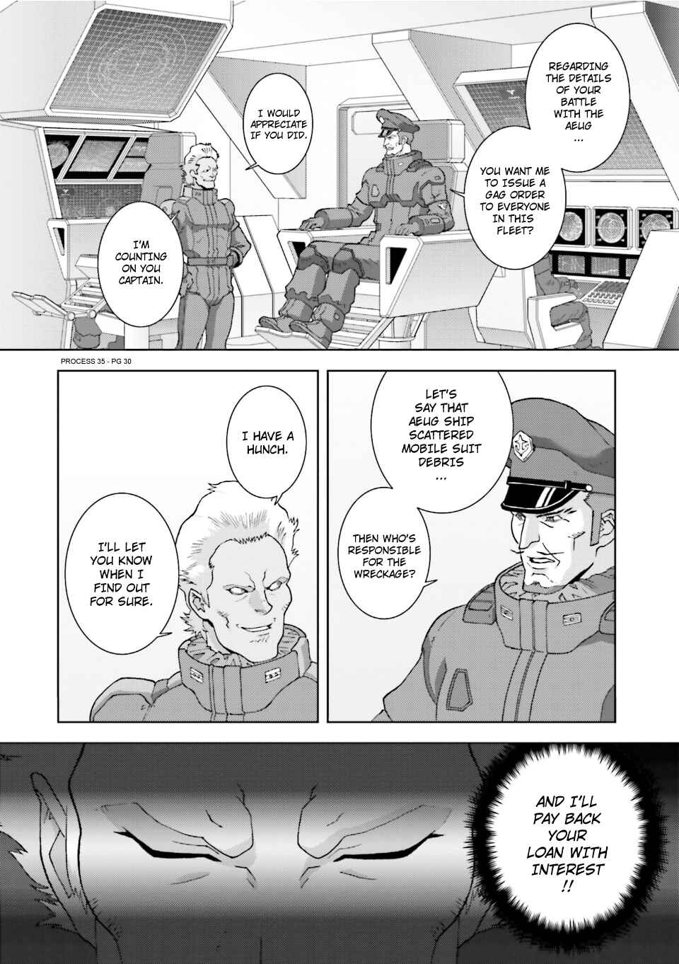 Kidou Senshi Z Gundam Define Chapter 84 - Page 31