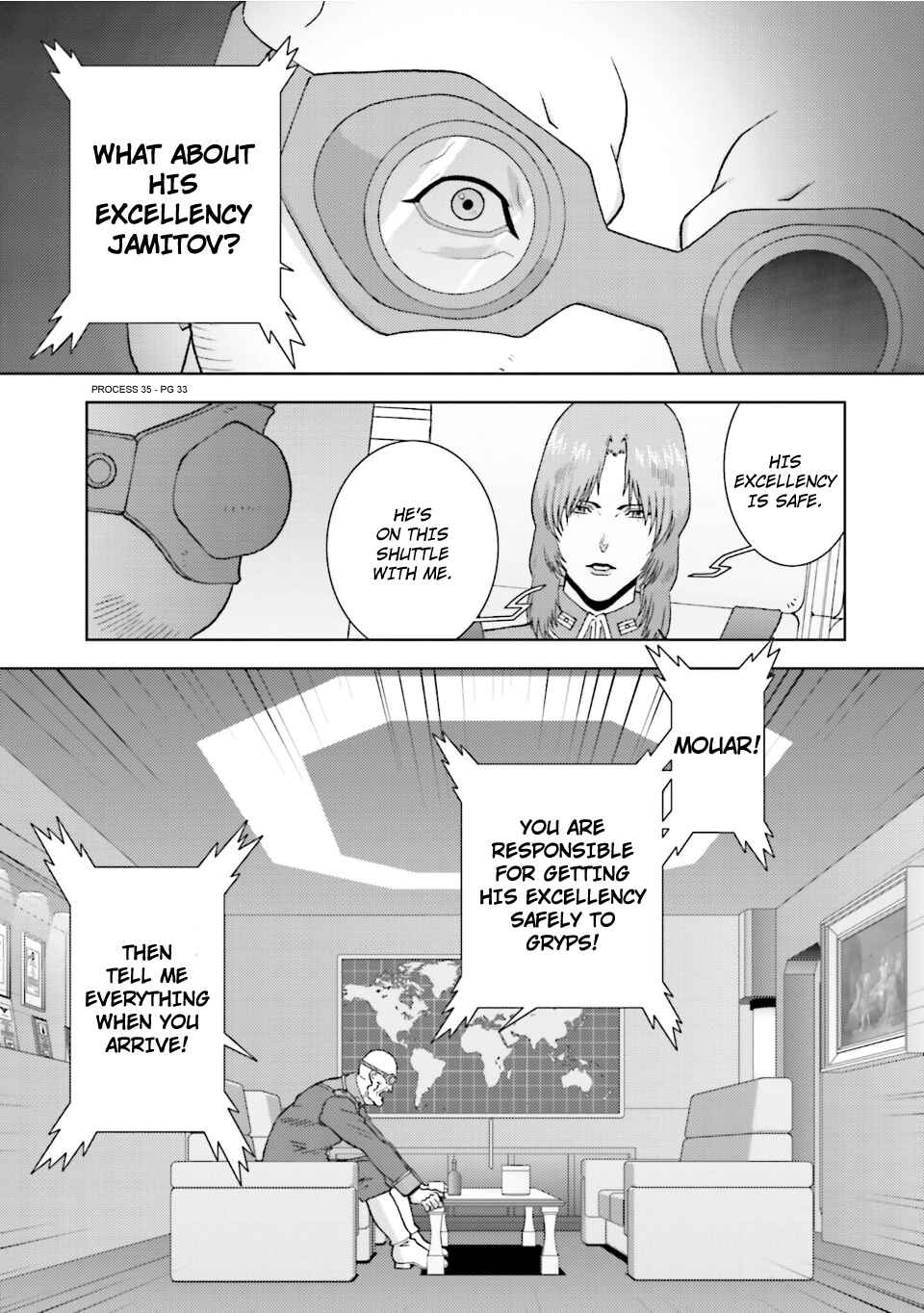 Kidou Senshi Z Gundam Define Chapter 84 - Page 34