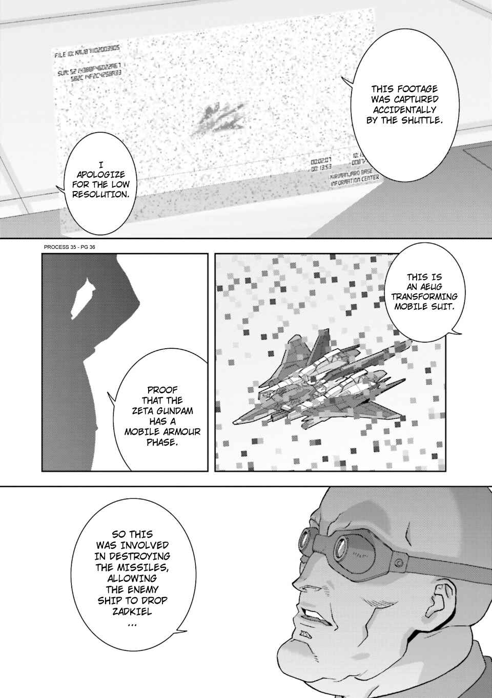 Kidou Senshi Z Gundam Define Chapter 84 - Page 37