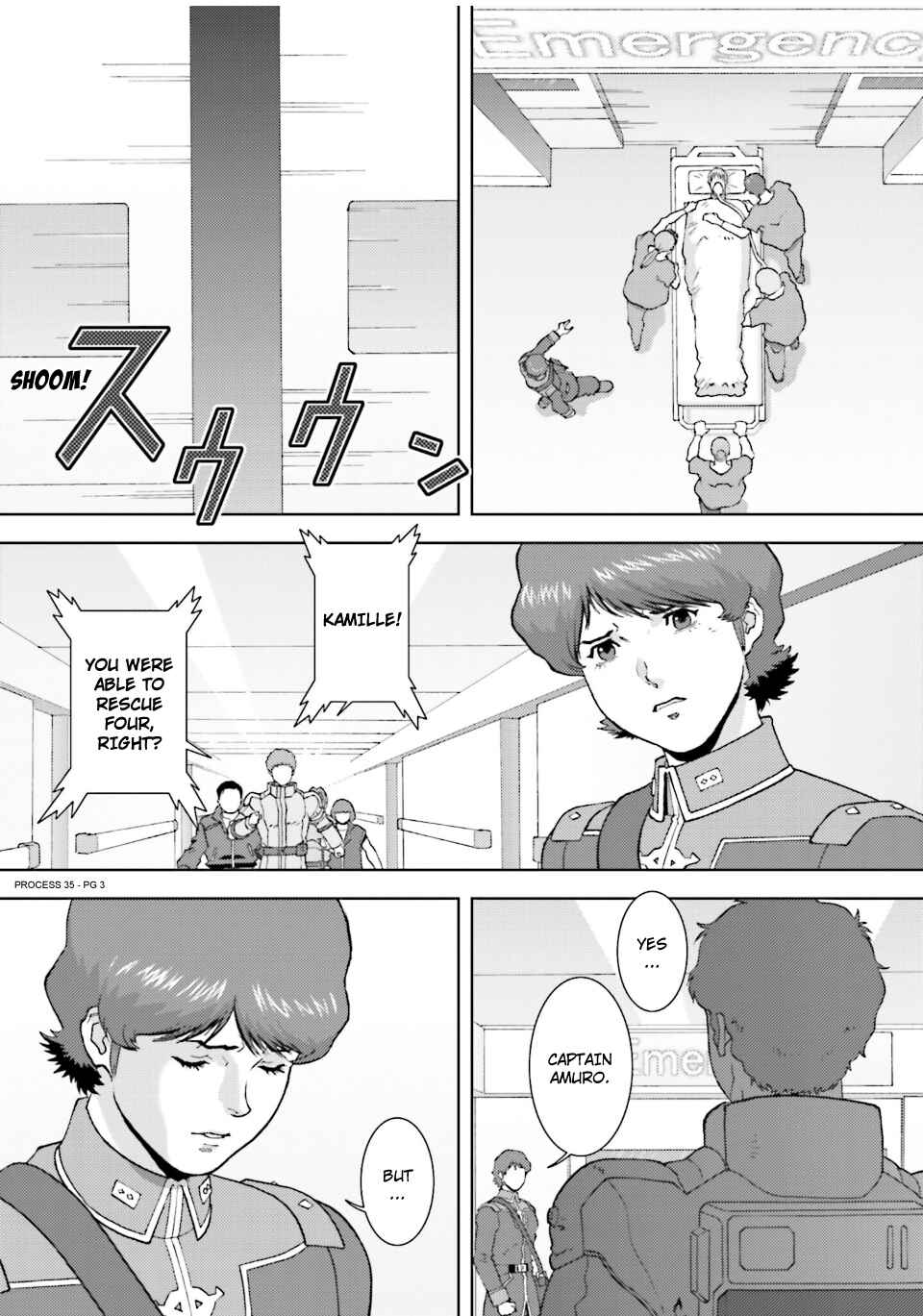 Kidou Senshi Z Gundam Define Chapter 84 - Page 4