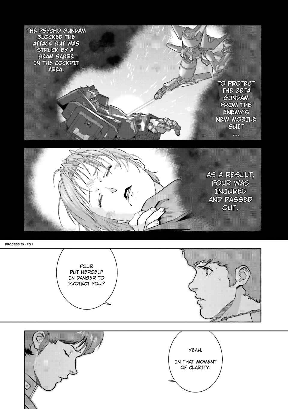 Kidou Senshi Z Gundam Define Chapter 84 - Page 5