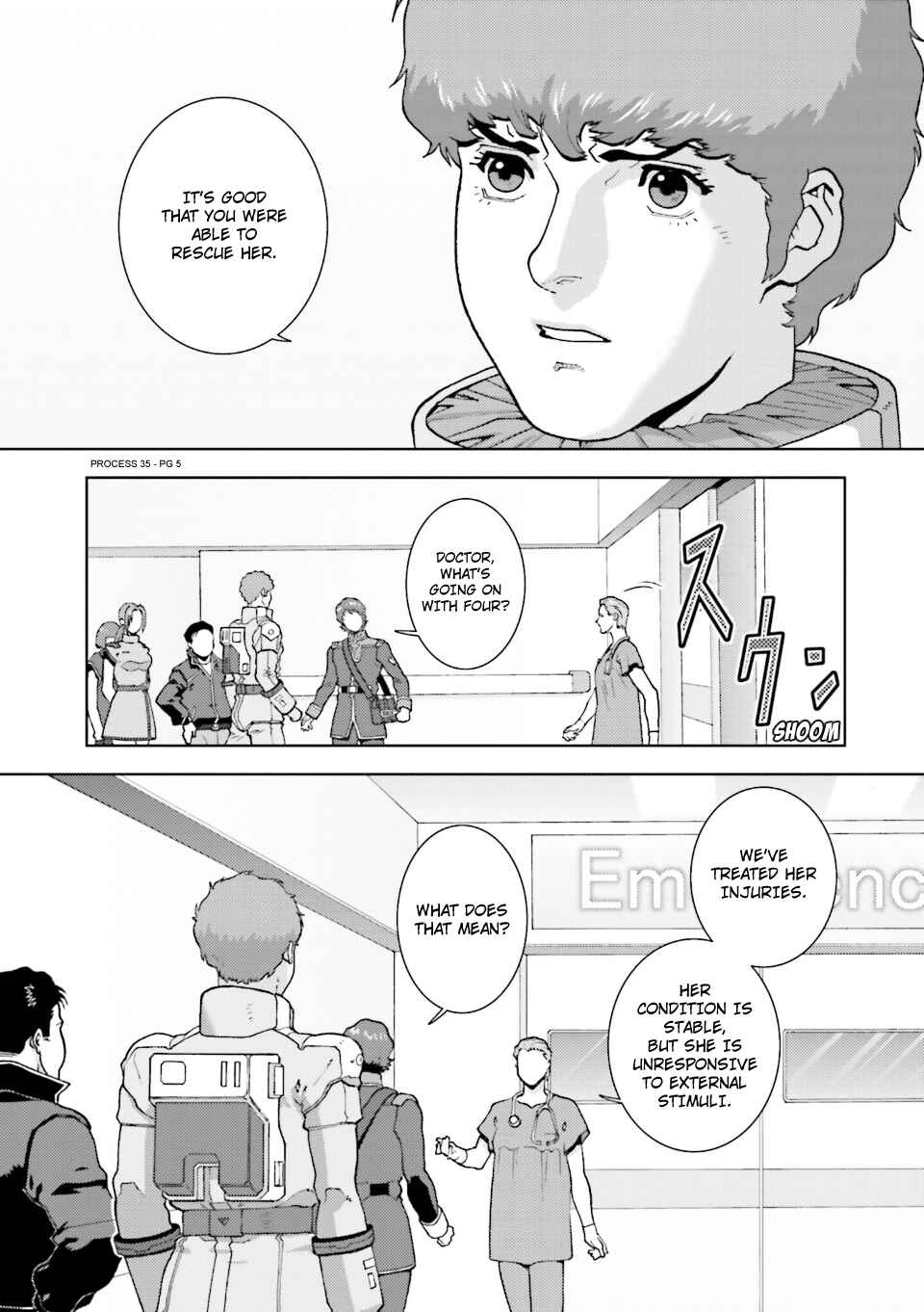 Kidou Senshi Z Gundam Define Chapter 84 - Page 6