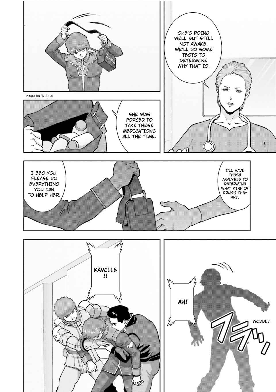 Kidou Senshi Z Gundam Define Chapter 84 - Page 7