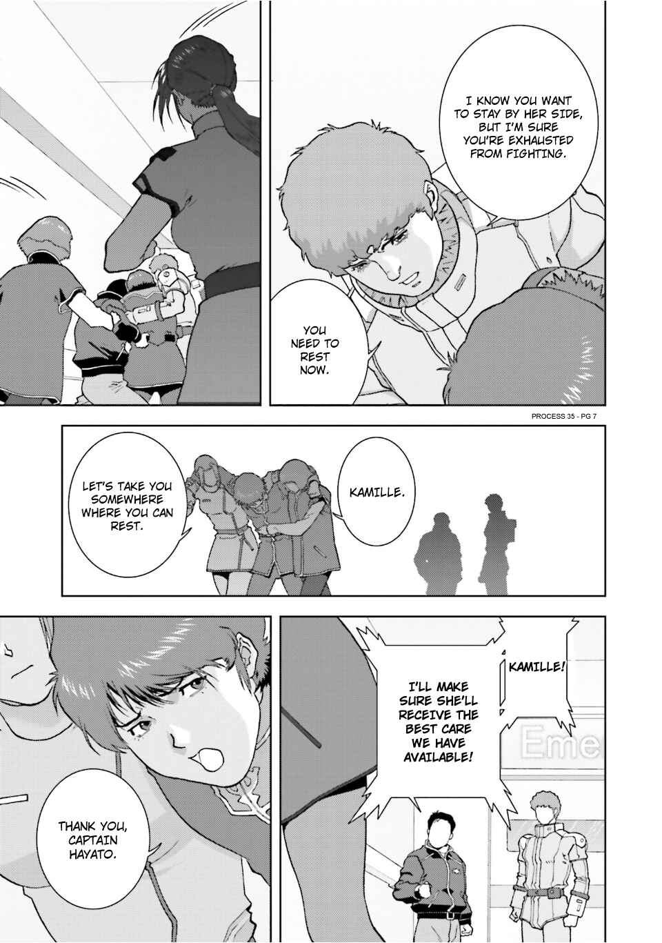 Kidou Senshi Z Gundam Define Chapter 84 - Page 8