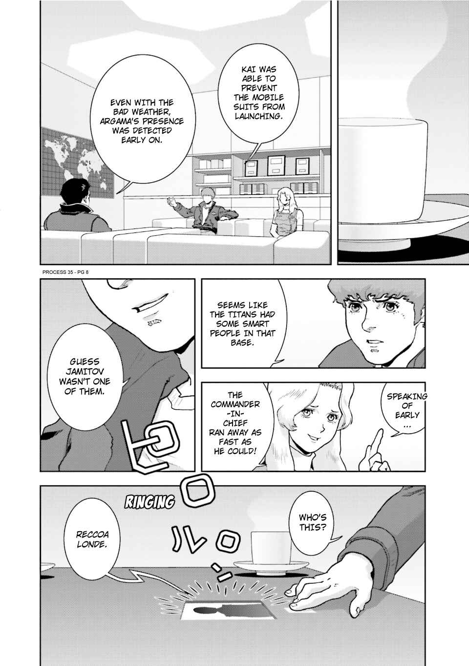 Kidou Senshi Z Gundam Define Chapter 84 - Page 9