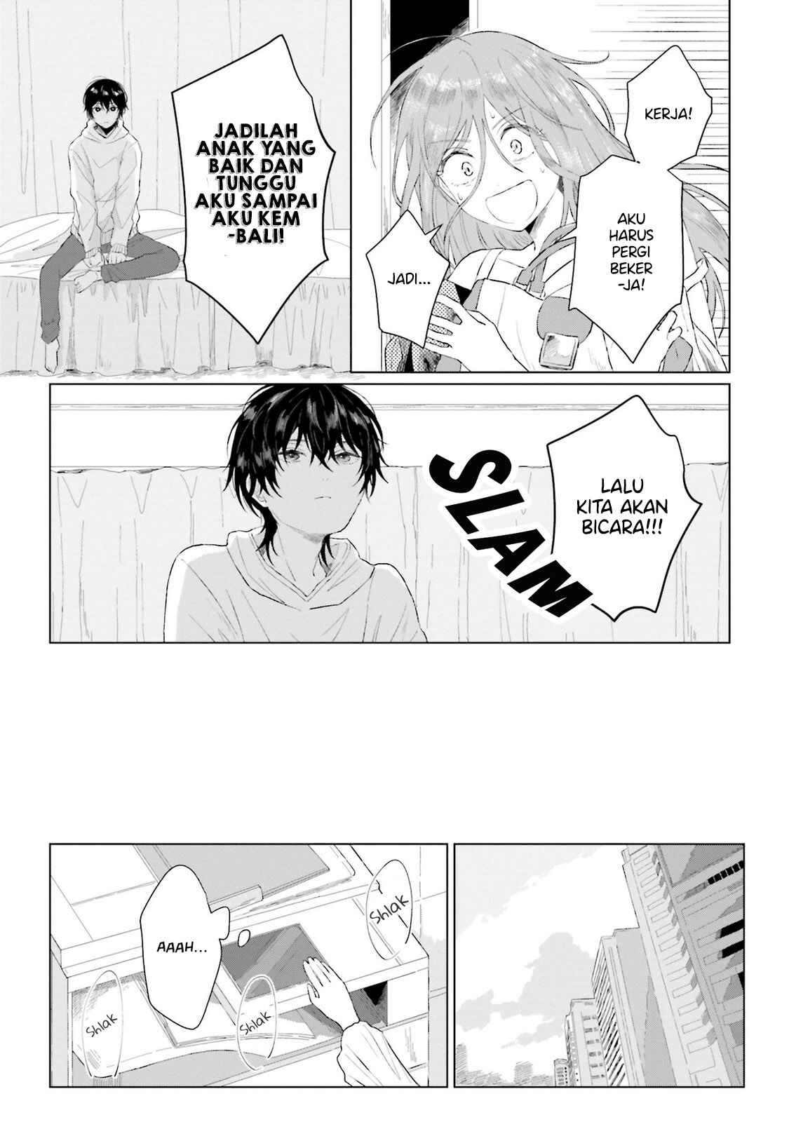Shounen wo Kau Chapter 1 - Page 10