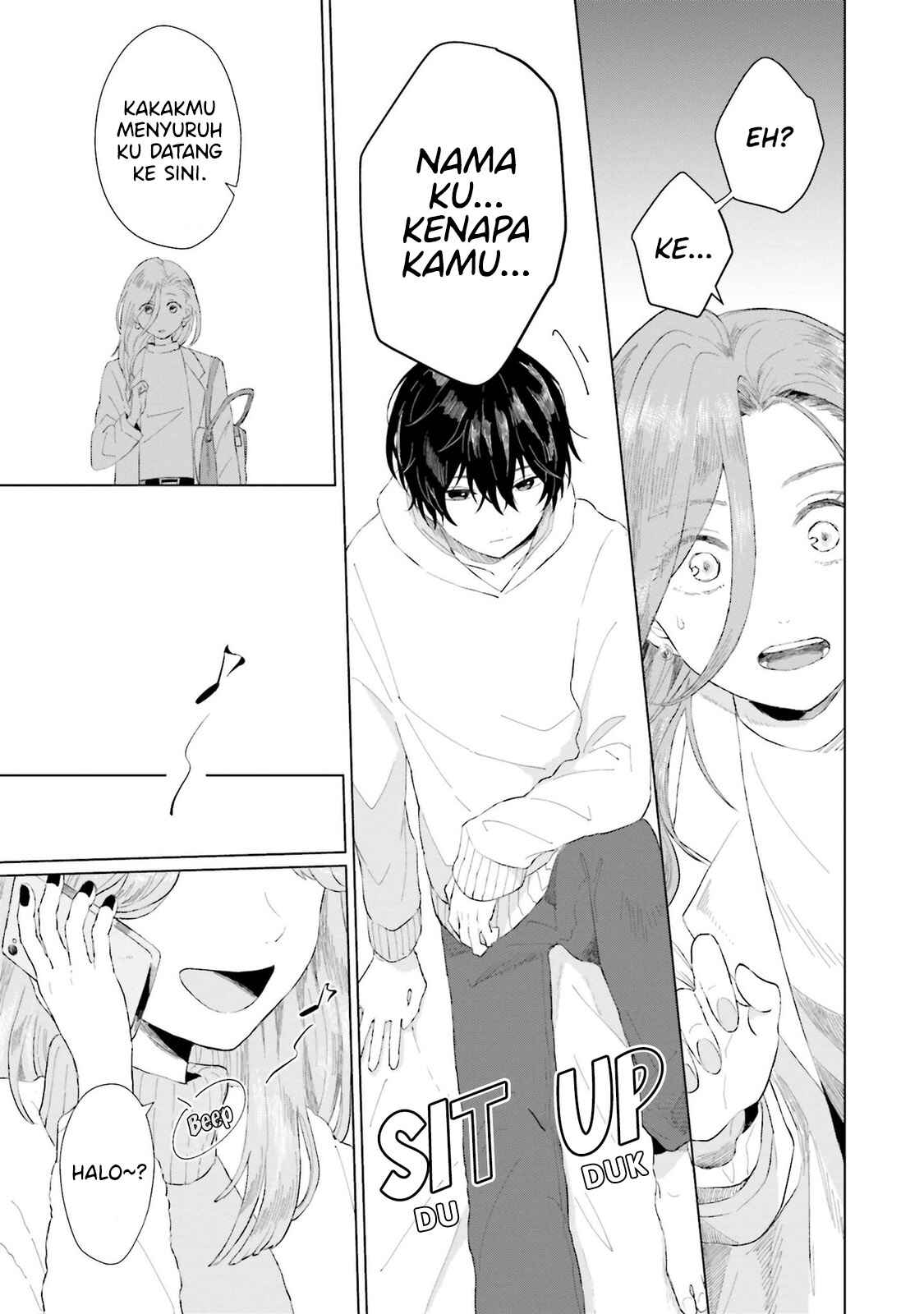 Shounen wo Kau Chapter 1 - Page 18