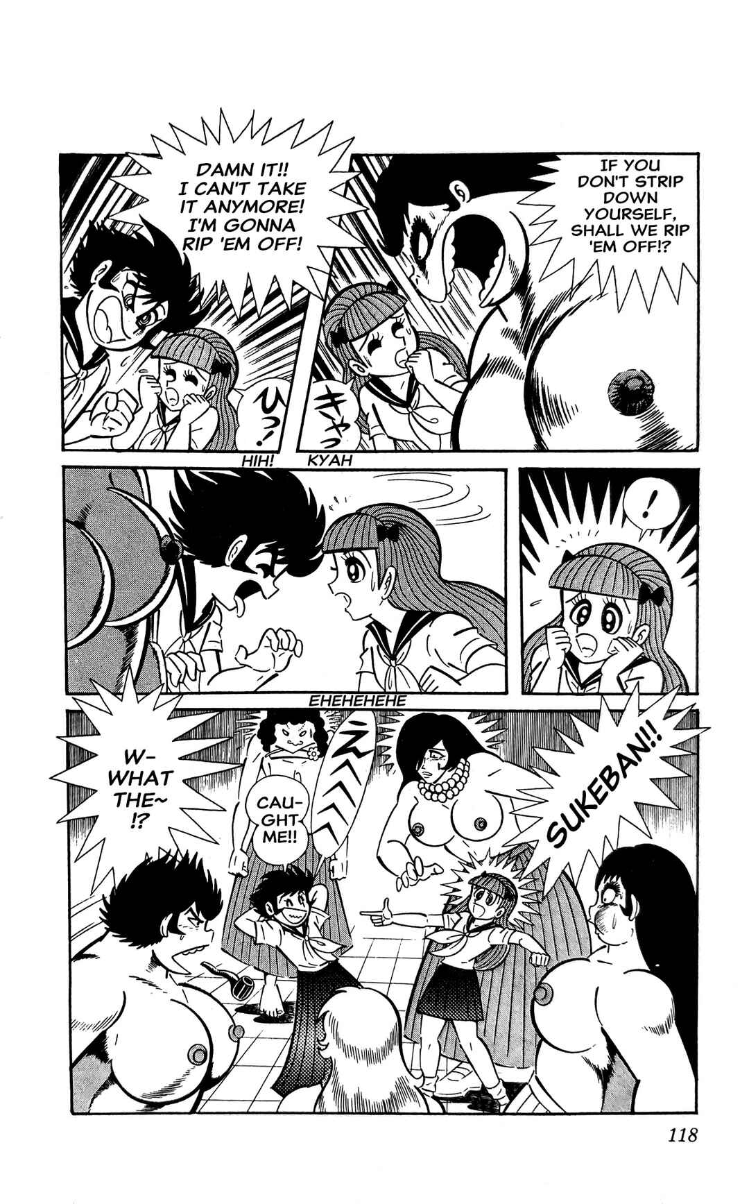 I Am Sukeban Chapter 9 - Page 21