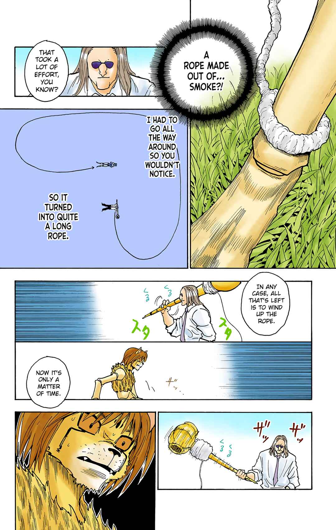Hunter x Hunter (Official Colored) Chapter 247 - Page 10