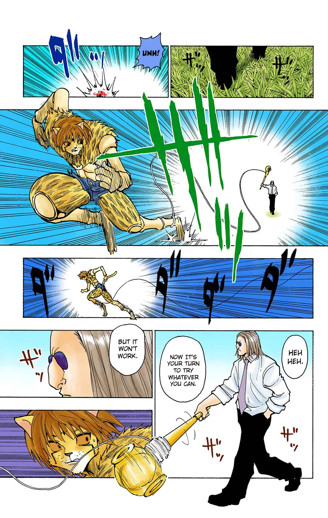 Hunter x Hunter (Official Colored) Chapter 247 - Page 11