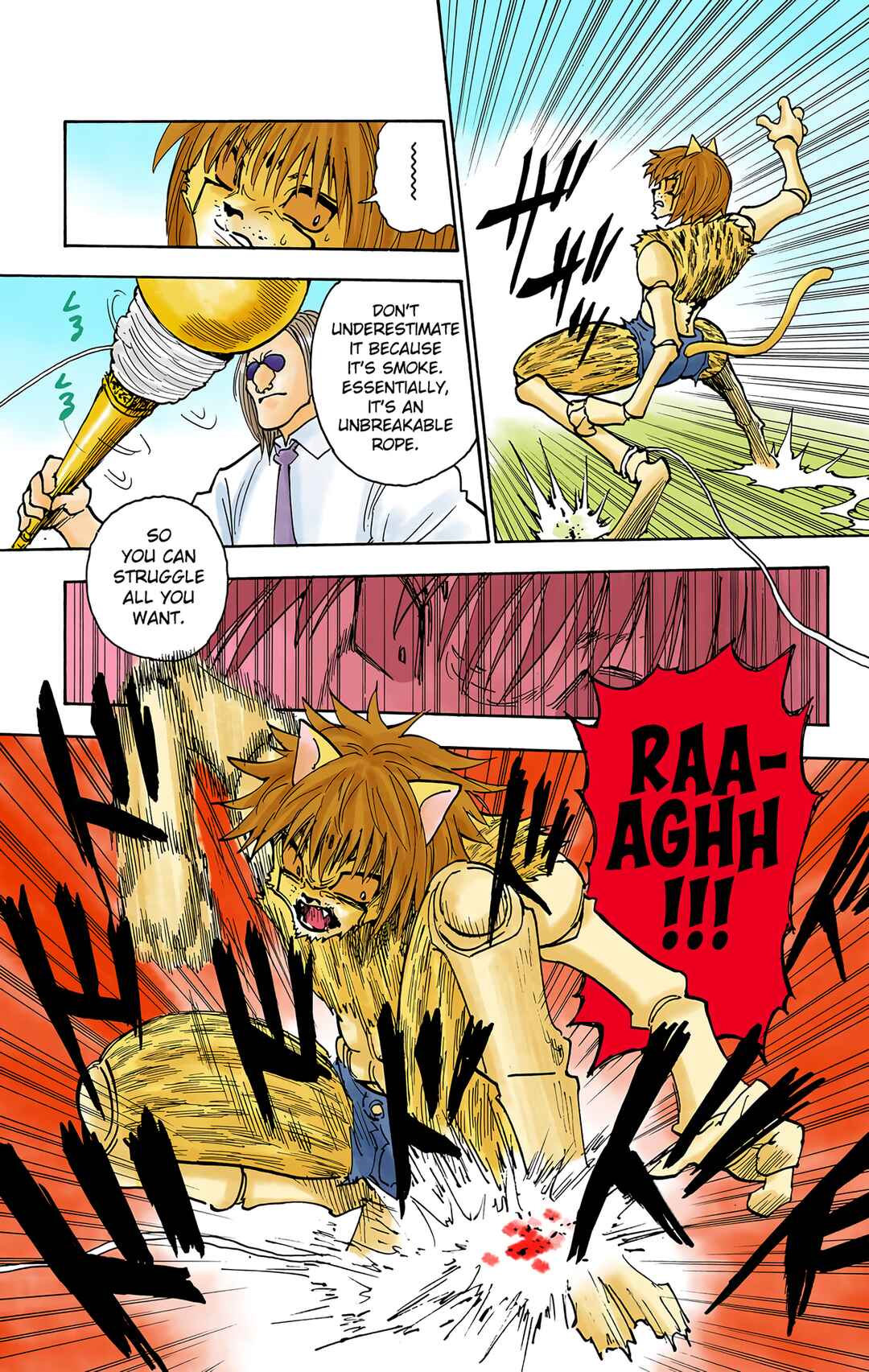 Hunter x Hunter (Official Colored) Chapter 247 - Page 13