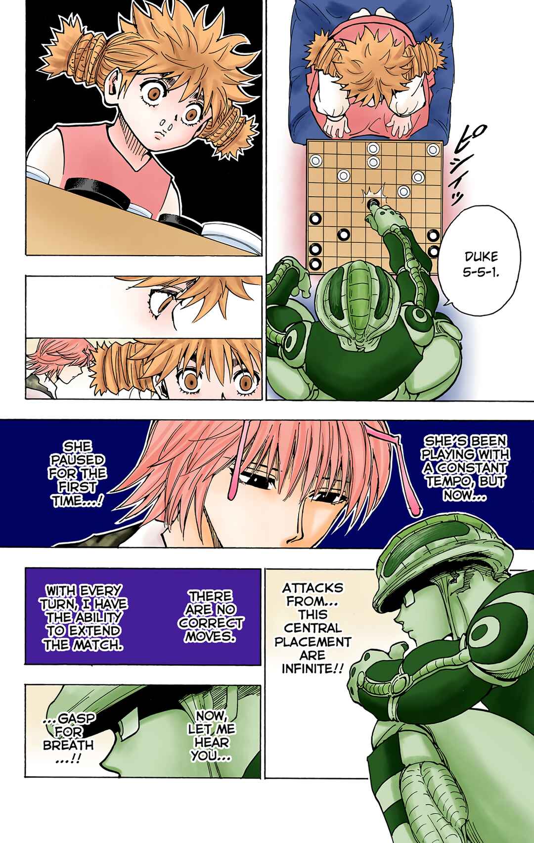 Hunter x Hunter (Official Colored) Chapter 247 - Page 2